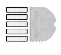 CIENUWPD Ricambi Spazzola Laterale Principale Filtro Hepa Straccio per mocio per Dreame L10 PRO / D9 Max per Mova L600 Z500 per Trouver LDS(Set 3)