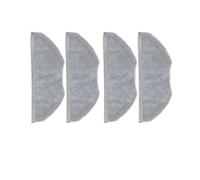 CIENUWPD Rullo Principale Spazzola Laterale Filtro HEPA Panno per mocio Accessori per Rowenta Tefal X-Plorer Serie 95 Animal RG7975WH RG7987WH(4 Mop Cloth)