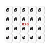 CIENUWPD Sacchetto Antipolvere per Rowenta Hygiene+ ZR200520 ZR200540 ZR200720 ZR200920, Swirl R39, Silence Force 4A, Compact X-Trem Power(Set C)