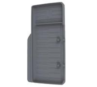 CIENUWPD Scatola portaoggetti Dietro Lo Schermo,Organizer per cruscotto,Porta fazzoletti Nascosto,Tappetino Antiscivolo Automatico,Vassoio per Chiavi Occhiali per Tesla Model 3 Y(Grey,Grey)