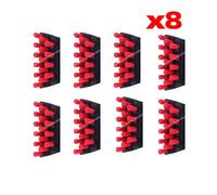 CIENUWPD Spazzola per Macchie Little-Green Parti per pulitori di tappeti Verticali e Portatili per Bissell 1400B 1425 1400W 1400 1844 2290A(Set H)