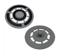 CIENUWPD Supporto per mocio in 2 Pezzi, Supporto per Panno per mocio, Accessori di Ricambio per aspirapolvere Robot per Xiaomi per Roborock P10 Q Revo