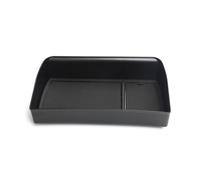 CIENUWPD Vassoio per cruscotto Auto,consolcentrale,contenitorportaoggetti Nascosto Dietro Lo Schermo,ABS Nero per NIO ET5 2022-2024(ET5 D-Box Black)