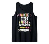 Ciera Personalized Women's Gift Custom Ciera Canotta