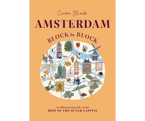 Cierra Block Amsterdam Block by Block (Copertina rigida) (PRESALE 07/05/2026)