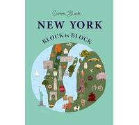 Cierra Block New York Block by Block (Copertina rigida) Block by Block