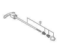 Cierre Rápido Trasero QR - FH-M785