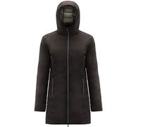 CIESSE OUTDOOR Piumino Lungo Donna REVERSILE Pyle (XL, Brown/Beige)