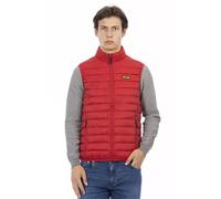 Ciesse Outdoor Red Polyester Men Sleeveless Jacket - M