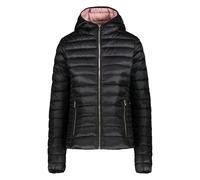 Ciesse Piumini Aghata Piumino Parka Giaccone Con Cappuccio Impermeabile Nero Donna