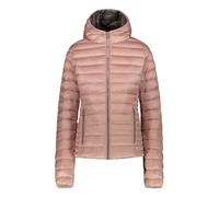 Ciesse Piumini Aghata Piumino Parka Giaccone Con Cappuccio Impermeabile Rosa Donna