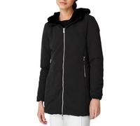 CIESSE PIUMINI Claire - Piumino Reversibile da donna con Eco Pelliccia (Asphalt) 42