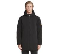 Ciesse Piumini Clem 3.0 Parka Giacca Lunga Softshell Impermeabile Cappuccio Uomo nero