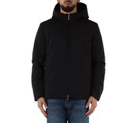 CIESSE PIUMINI da Uomo Piumino Reversibile Henry 2.0 Con Cappuccio (IT, Numero, 52, Regular, Regular, NERO)