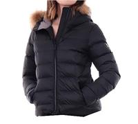 CIESSE PIUMINI Donna KRIZIA Real Fur - Real Down Jacket with Hoody 214CPWJ02514 R N9310D