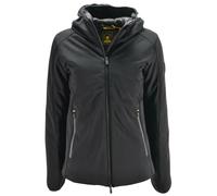 Ciesse Piumini Giacca da Donna in Softshel con Cappuccio Ysabel Sh Nera Taglia 48 Codice 253CPWJ03179-P2643E-206XXW Nero