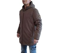 CIESSE PIUMINI Giacca da Uomo Lunga in Softshell Clem 3.0 Marrone Taglia 56 Codice 253CPMC00054-P2643E-71A2XW