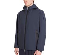 Ciesse Piumini giacca giubbotto uomo termonastrata cappuccio blu scuro