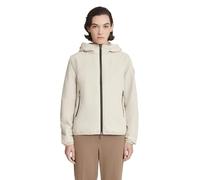 Ciesse Piumini Giacca imbottita donna beige con cappuccio mod.sofy
