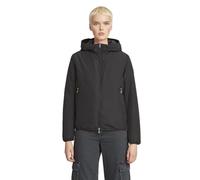 Ciesse Piumini Giacca imbottita donna beige con cappuccio mod.sofy (IT, Numero, 48, Regular, Regular, nero)