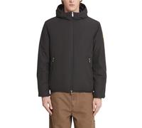 CIESSE PIUMINI Giacca imbottita Uomo con cappuccio PETER 8544 (IT, Numero, 56, Regular, Regular, NERO)