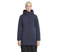 Ciesse piumini Giacca lunga blu in softshell mod.Ysabel