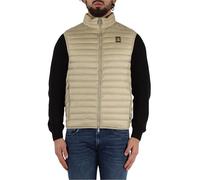CIESSE PIUMINI Gilet in piumino tessuto leggero opaco nylon MELVIN 3.0 (IT, Numero, 48, Regular, Regular, BEIGE)