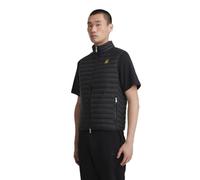 CIESSE PIUMINI Gilet in piumino tessuto leggero opaco nylon MELVIN 3.0 (IT, Numero, 48, Regular, Regular, NERO)