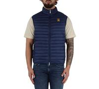 CIESSE PIUMINI Gilet in piumino tessuto leggero opaco nylon MELVIN 3.0 (IT, Numero, 48, Regular, Regular, BLU)