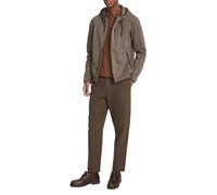 CIESSE PIUMINI Giubbino in Softshell da Uomo con Cappuccio Doug 3.0 Bianco Codice 253CPMF00118-P2643X-115XXW