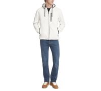 Ciesse Piumini Giubbino in Softshell da Uomo con Cappuccio Doug 3.0 Bianco Taglia L Codice 253CPMF00118-P2643X-115XXW Bianco