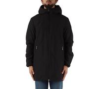 CIESSE PIUMINI Giubbino Uomo Hoodie Coat Nero GUNBU Taglia 50 IT