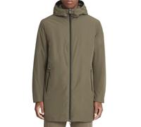 CIESSE PIUMINI Giubbino Uomo Hoodie Coat Olive Scuro GUNBU Taglia 54 IT
