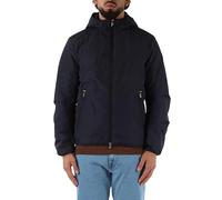 CIESSE PIUMINI Giubbino Uomo Hoodie Jkt Blu PETER Taglia 50 IT
