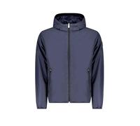 CIESSE PIUMINI Giubbino Uomo Hoodie Jkt Blu PETER Taglia 52 IT