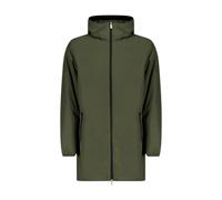 Ciesse Piumini Gunbu giacca lunga imbottita con cappuccio uomo verde militare