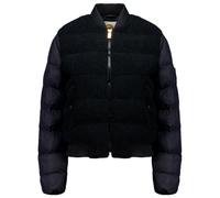 Ciesse Piumini, ,Jackets ,Donna ,Nero ,S Bomber Nero con Collo a Costine