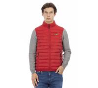 Ciesse Piumini, ,Jackets ,Uomo ,Rosso ,XL Giacca Trapuntata Senza Maniche con Tasche
