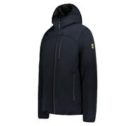 Ciesse Piumini Jayden Parka Giacca Softshell Impermeabile Active Cappuccio Ecologica Blu Uomo