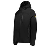 Ciesse Piumini Jayden Parka Giacca Softshell Impermeabile Active Cappuccio Ecologica Nero Uomo