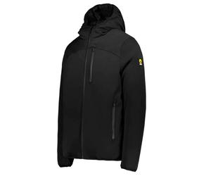 Ciesse Piumini Jayden Parka Giacca Softshell Impermeabile Cappuccio Eco Nero Uomo