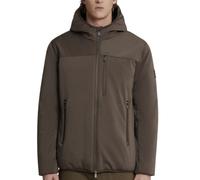 Ciesse Piumini Jayden Parka Giacca Softshell Impermeabile Cappuccio Uomo Marrone