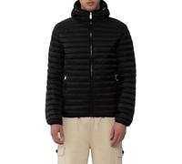 Ciesse Piumini Larry 2.0 Piumino con cappuccio da uomo Black
