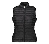 CIESSE PIUMINI Light Down Vest with Waist Coulisse Colore Nero