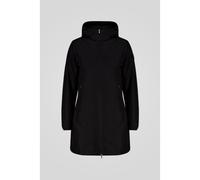 Ciesse Piumini Matilda Giacca lunga imbottita con cappuccio nera da donna