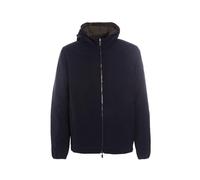 CIESSE PIUMINI Piumino 800 FP HENRY 223CFMJ10082 col. 345VXP-233 Tg. 52 Reversibile Blu-Verde Militare