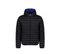 PIUMINO CON CAPPUCCIO 800 FILL POWER FRANKLIN CIESSE Nero