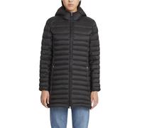 CIESSE PIUMINI Piumino da Donna Lungo Trapuntato Annamarie Nero Taglia 46 Codice 253CPWC05047-N0211R-206XXN