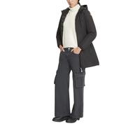 CIESSE PIUMINI Piumino da Donna Reversibile con Cappuccio Jusy 3.0 Nero Taglia 42 Codice 253CPWC15079-P1410P-206XXN