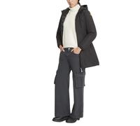 Ciesse Piumini Piumino da Donna Reversibile con Cappuccio Jusy 3.0 Nero Taglia 48 Codice 253CPWC15079-P1410P-206XXN Nero